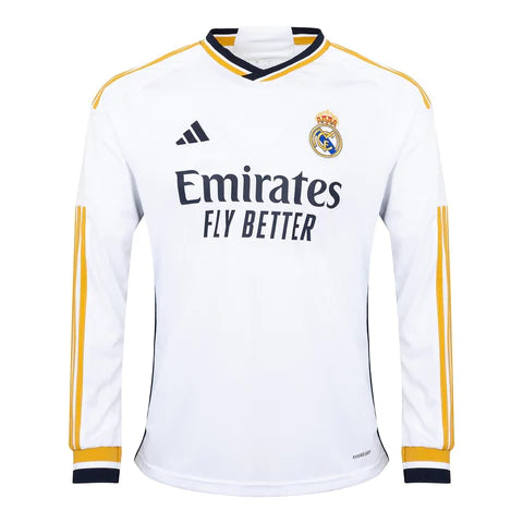 Real Madrid Home Full Sleeve Kit 23/24 Edition [Player Version]