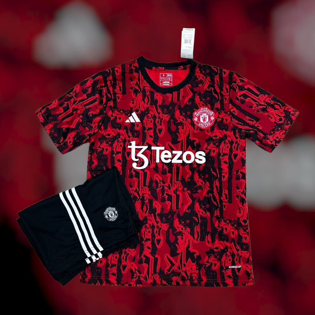 Manchester United Pre-Match Kit 23/24 Edition