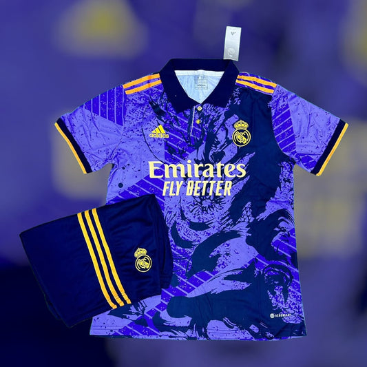 Real Madrid Purple Kit 23/24 Edition