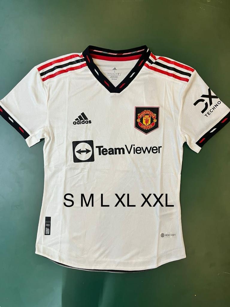 Manchester United Away Kit 22/23 Edition [Player Version] (Stock Clearance)