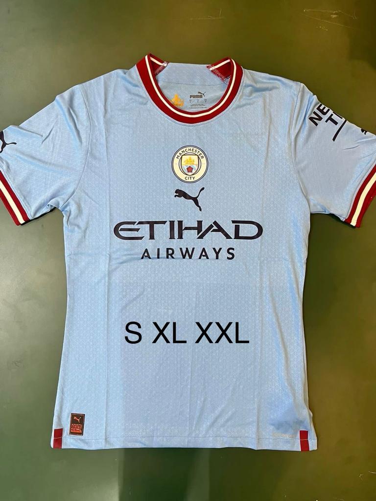 Manchester City Home Kit 22/23 Edition [Player Version] (Stock Clearance)