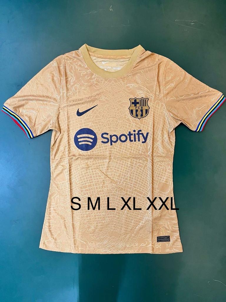 Fc Barcelona Away Kit 22/23 Edition [Player Version] (Stock Clearance)