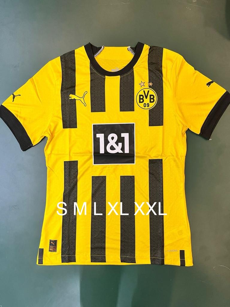 Borussia Dortmund Home Kit 22/23 Edition [Player Version] (Stock Clearance)