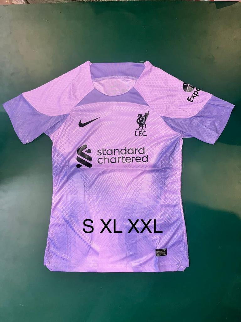 Liverpool Gk Kit 22/23 Edition [Player Version] (Stock Clearance)