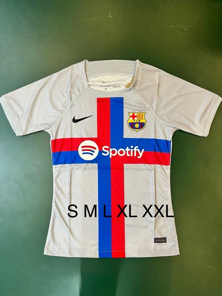 (Fc Barcelona 3rd Kit 22/23 Edition [Player Version] (Stock Clearance)