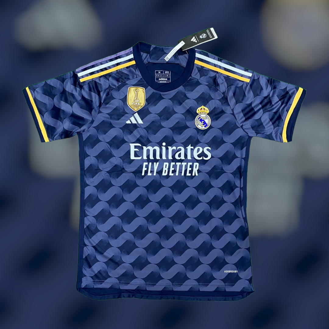 Real Madrid Away Kit 23/24 Edition