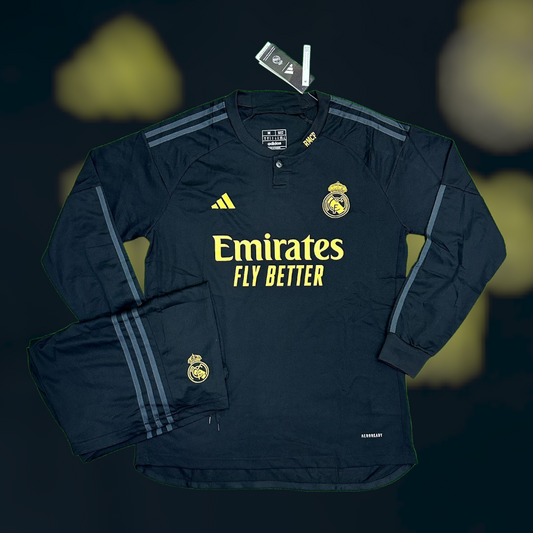 Real Madrid 3rd Full Sleeve Kit 23/24 Edition