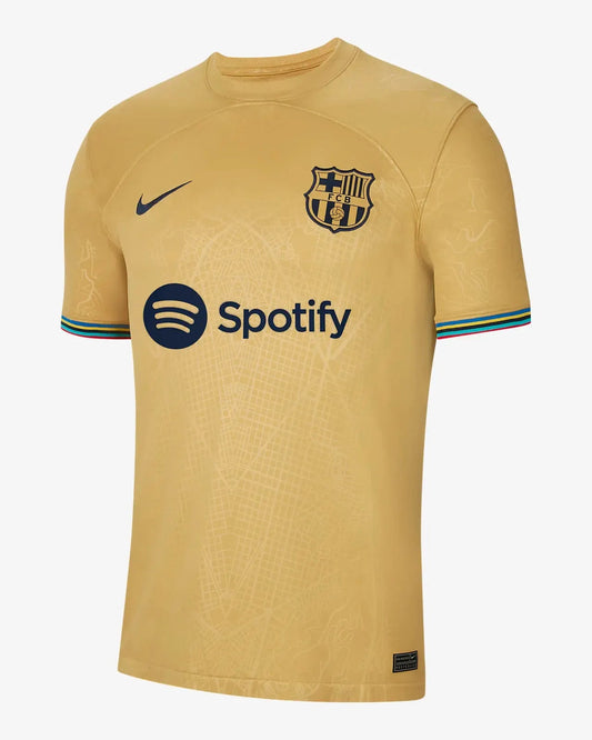 Fc Barcelona Away Kit 22/23 Edition [Player Version] (Stock Clearance)
