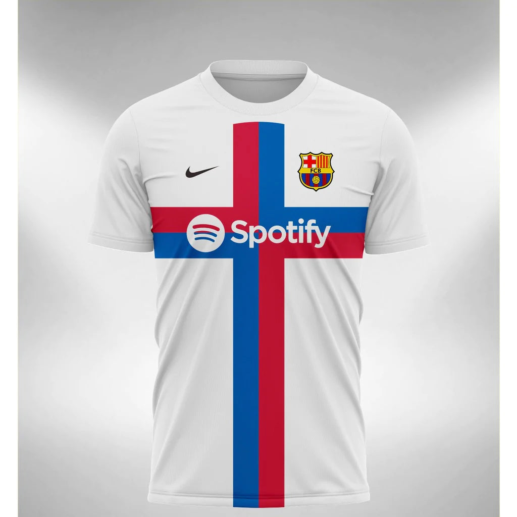 (Fc Barcelona 3rd Kit 22/23 Edition [Player Version] (Stock Clearance)