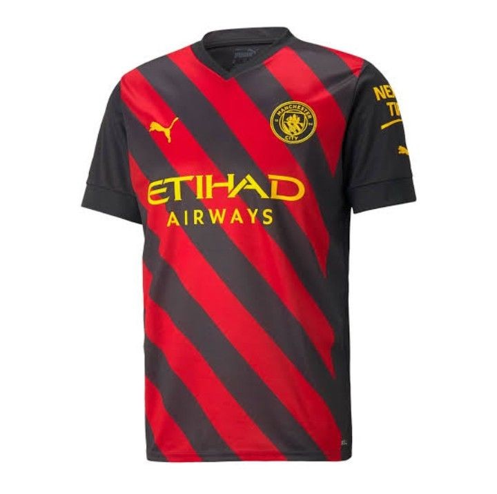 Manchester City Away Kit 22/23 Edition [Player Version] (Stock Clearance)