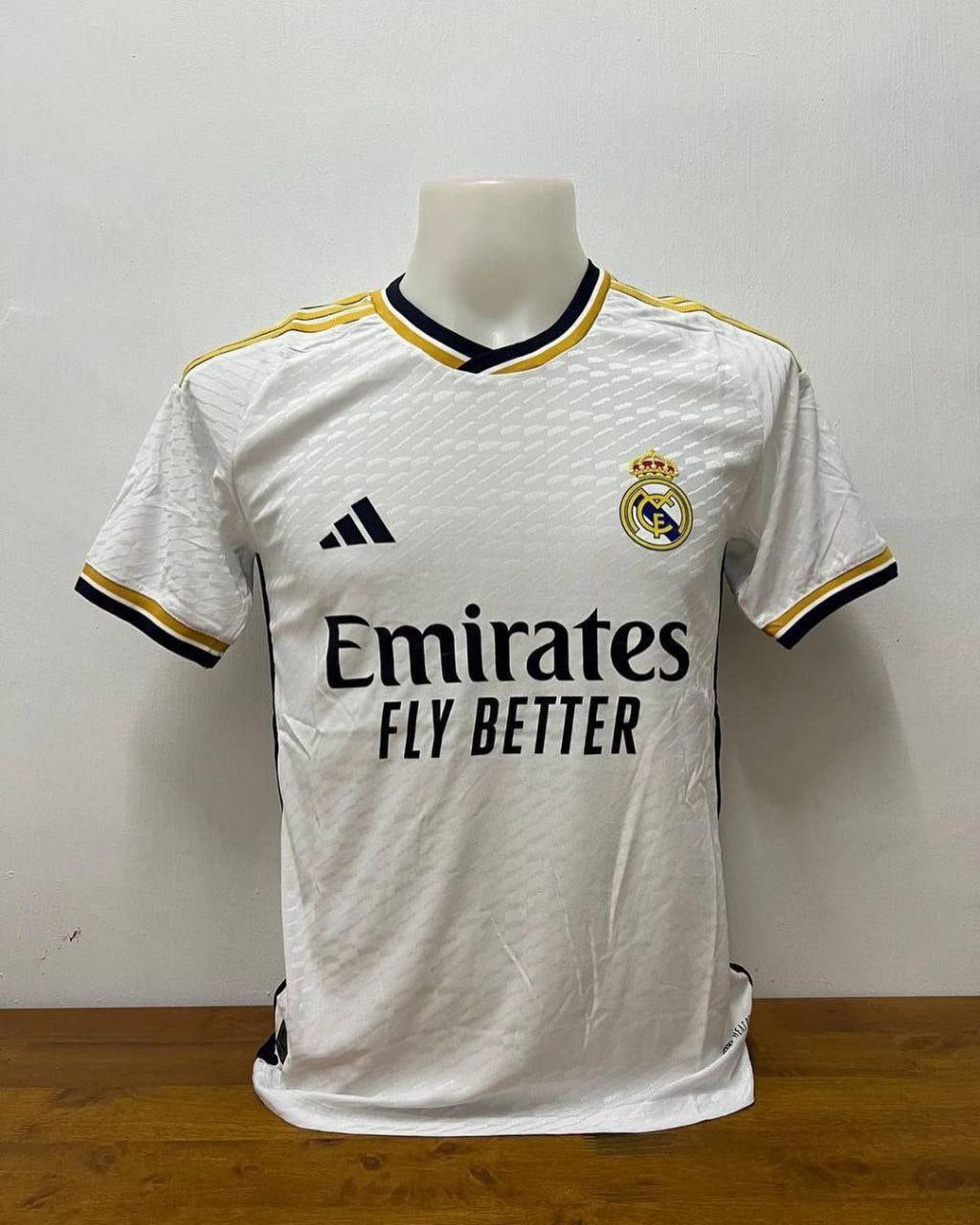 Real Madrid Home Kit 23/24 Edition [Player Version]