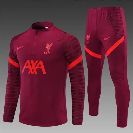 LIverpool Tracksuit 2021/22 Edition