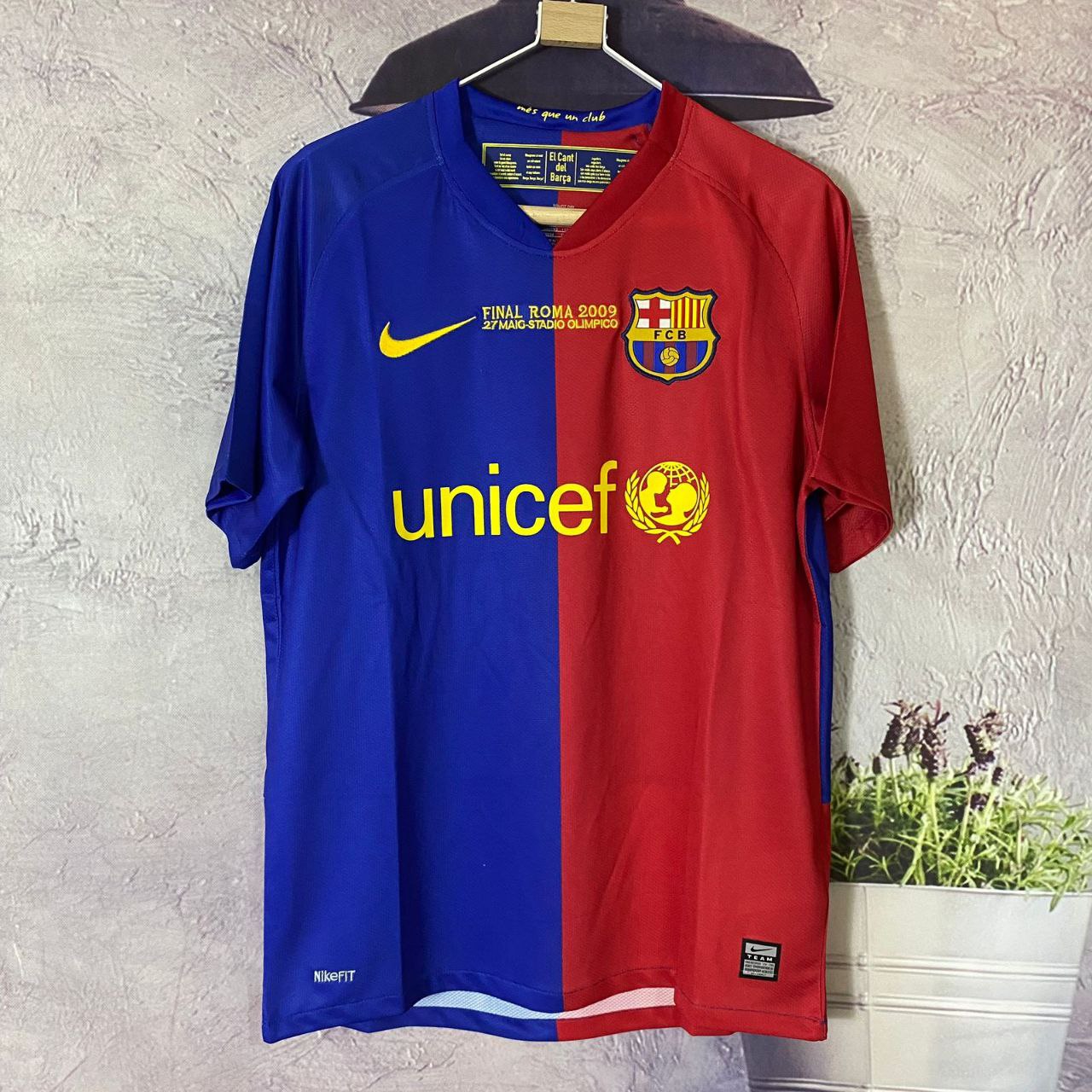 FC Barcelona Home UCL Final Winning Kit [2008-09]
