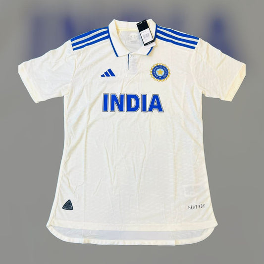 Indian Cricket Test Jersey [Player Version]