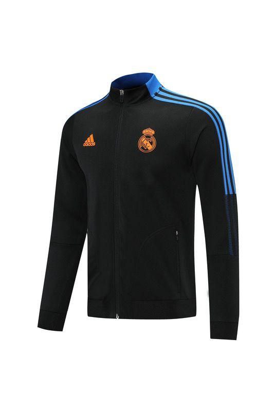 Real Madrid Black Jacket 2021/22 Edition