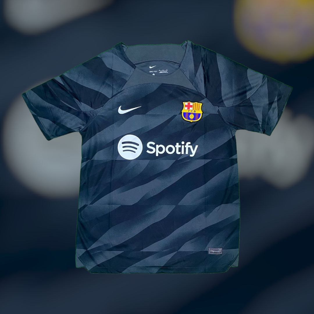 FC Barcelona Goalkeeper Kit 23/24 Edition