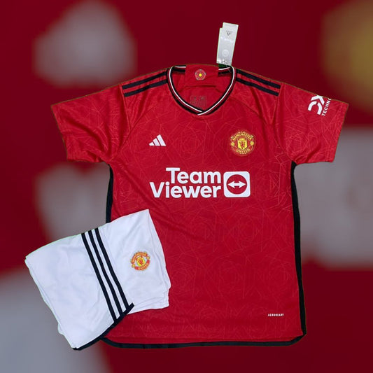 Manchester United Home Kit 23/24 Edition