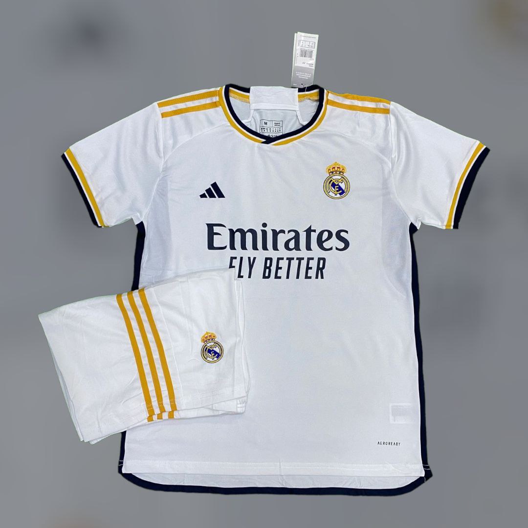 Real Madrid Home Kit 23/24 Edition