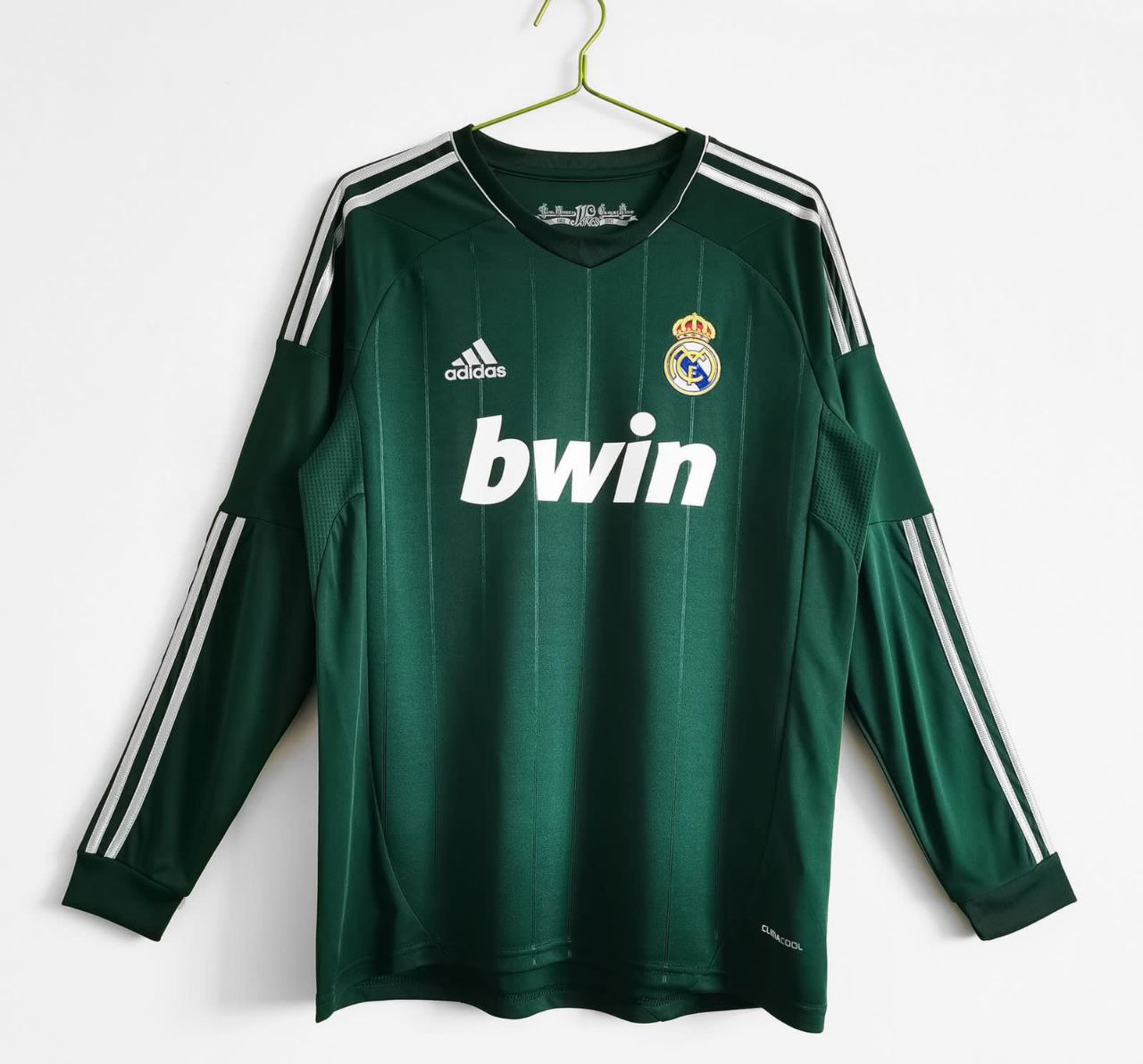 Real Madrid Third Retro Kit (Long Sleeves) [2012-13]