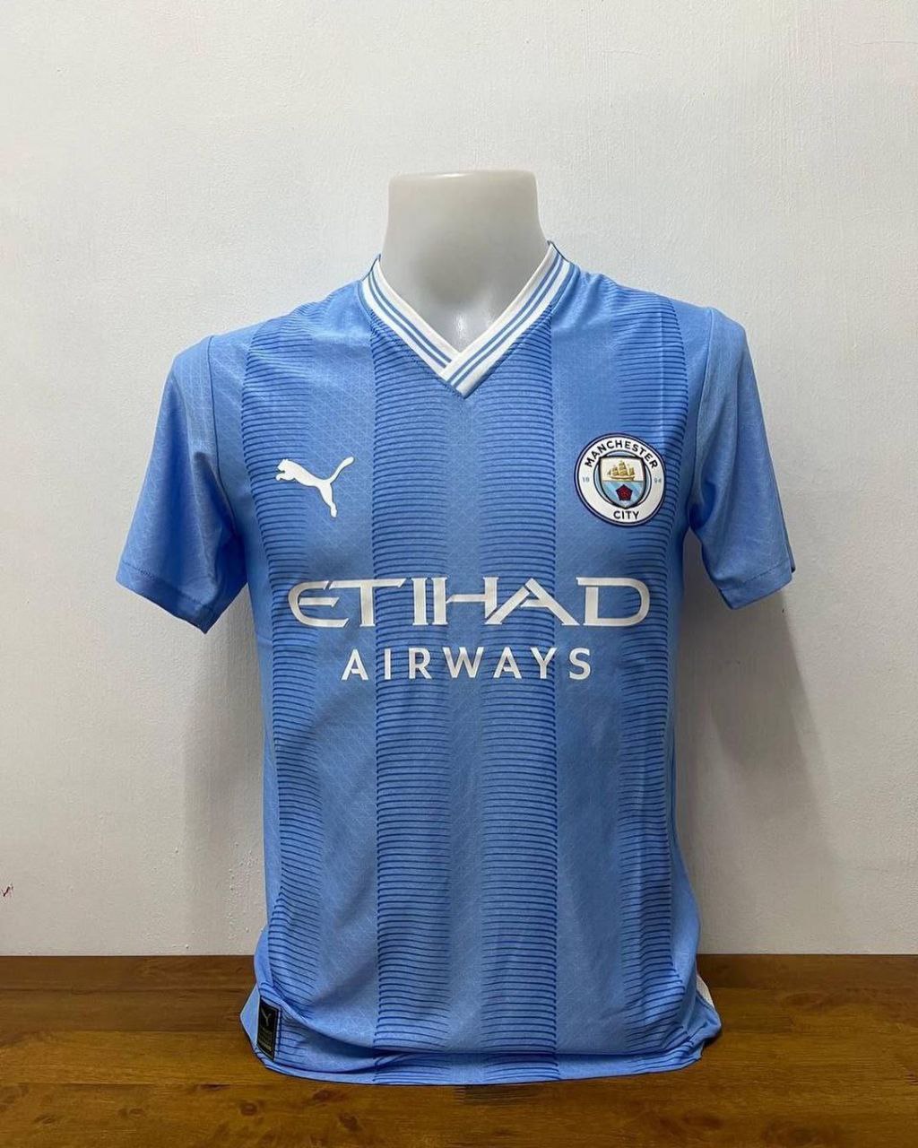 Manchester City Home Kit 23/24 Edition [Player Version]