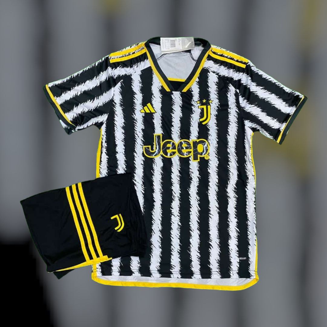 Juventus Home Kit 23/24 Edition