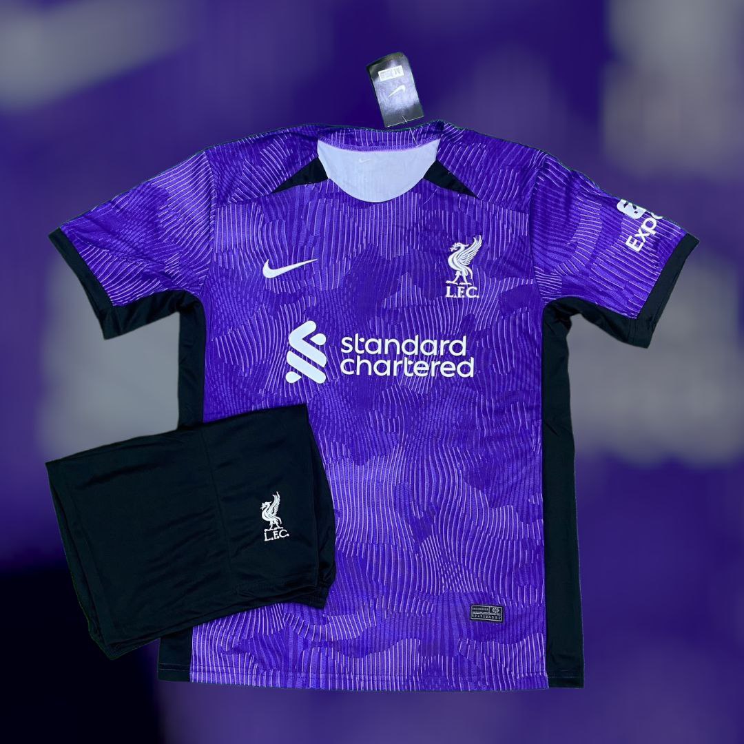 Liverpool Third Kit 23/24 Edition