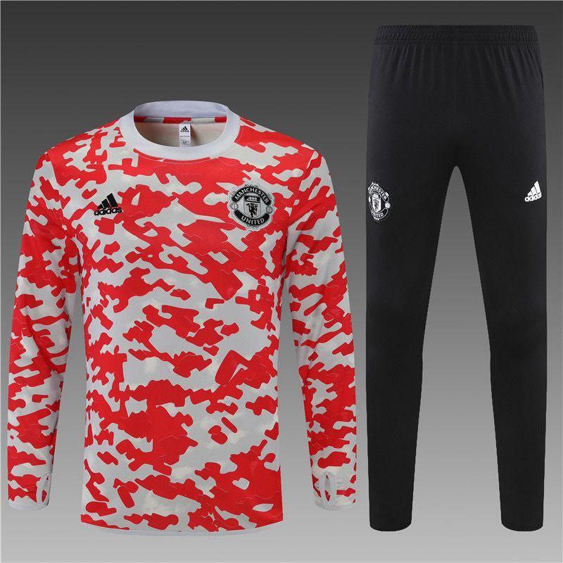 Manchester United Tracksuit 2021/22 Edition