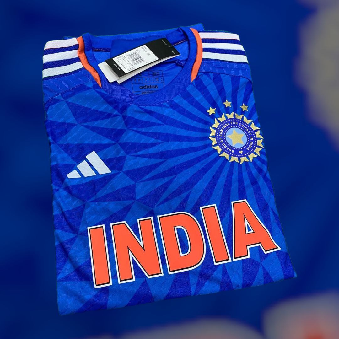 Indian Cricket T20 Jersey [Player Version]
