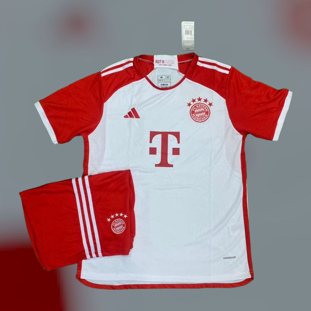 Bayern Munich Home Kit 23/24 Edition