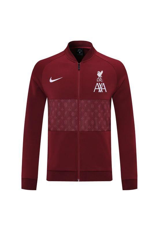 Liverpool Maroon Jacket 2021/22 Edition