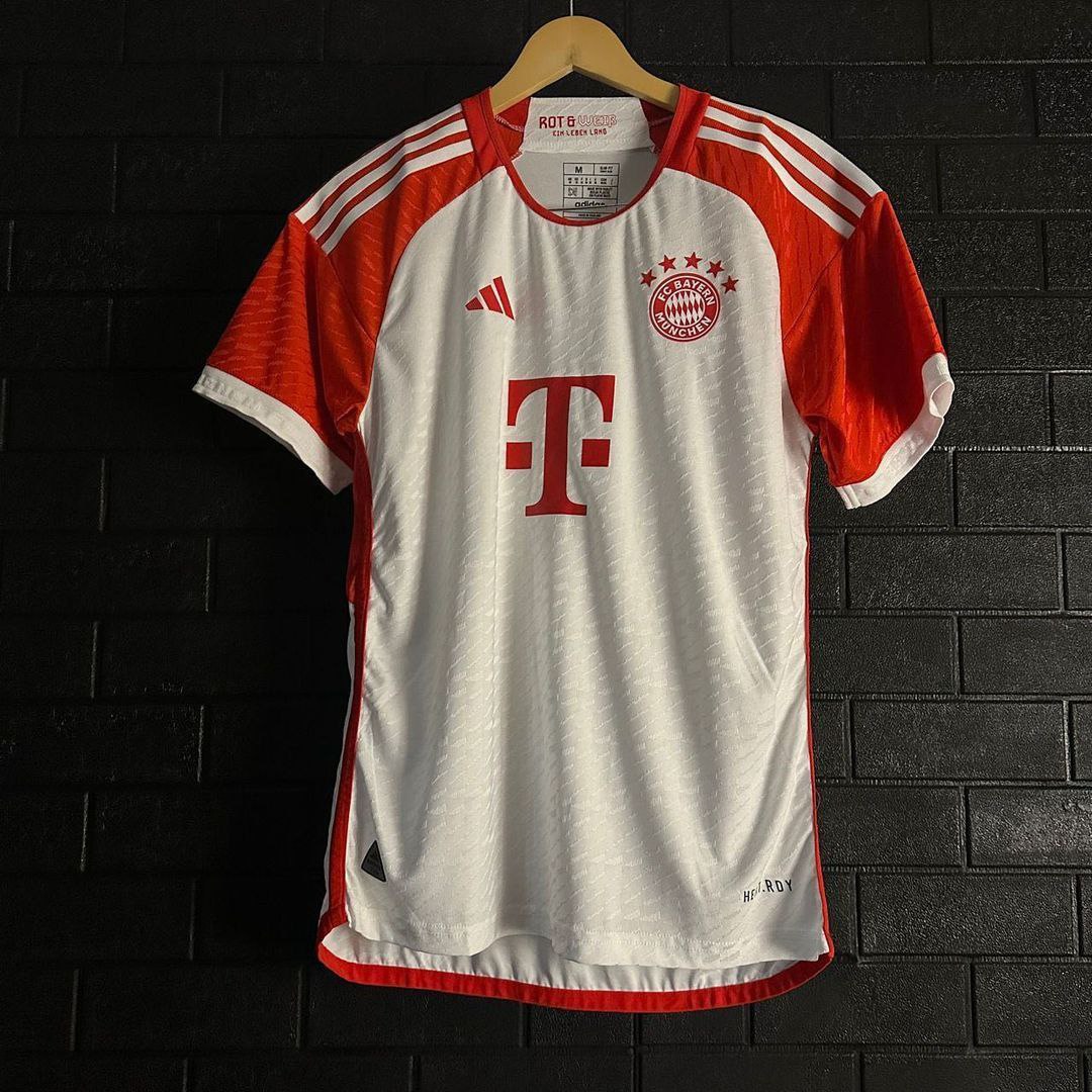 Bayern Munich Home Kit 23/24 Edition [Player Version]