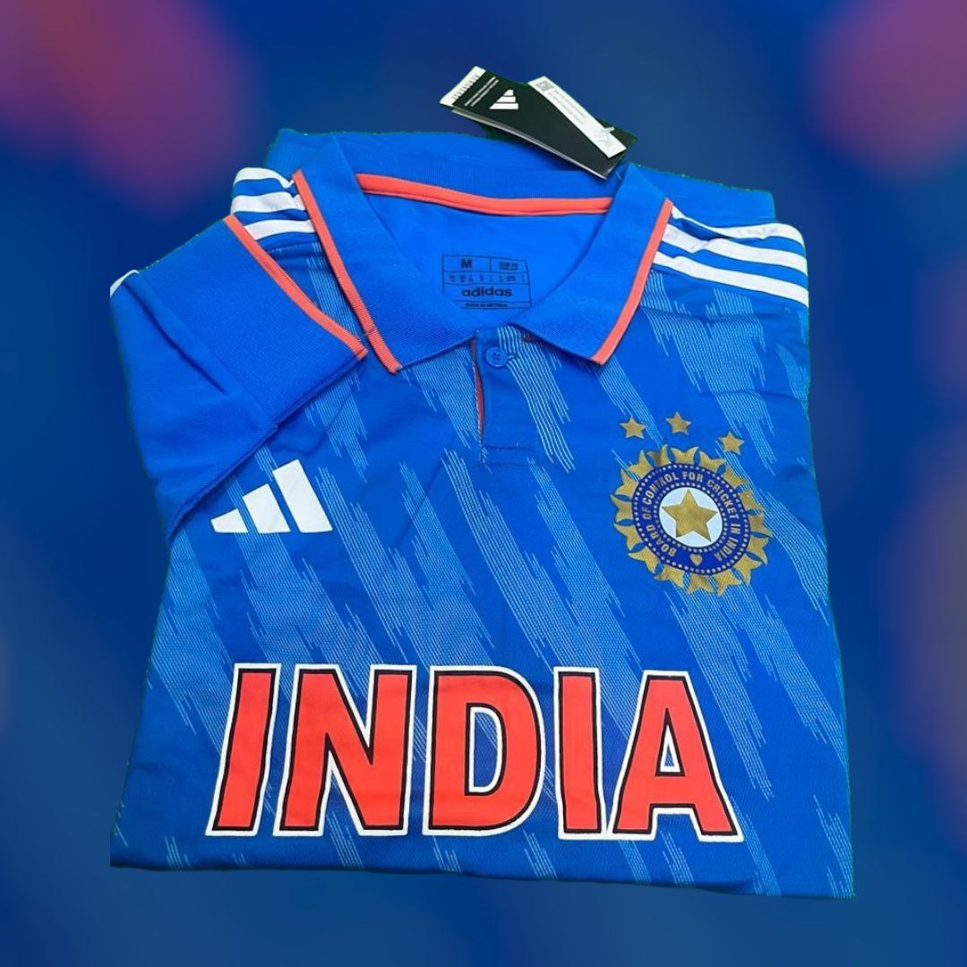 Indian Cricket ODI Full sleeve jersey [Master Quality]