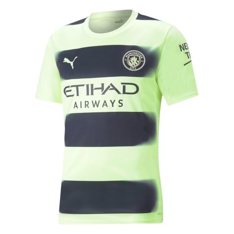 Manchester City 3rd Kit 22/23 Edition [Player Version] (Stock Clearance)