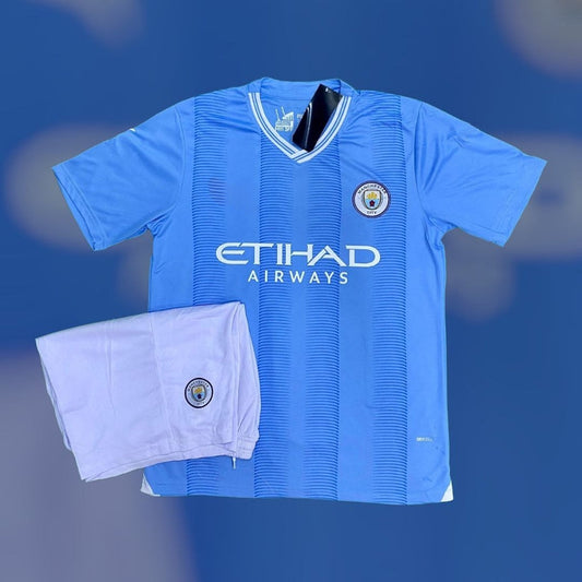 Manchester City Home Kit 23/24 Edition