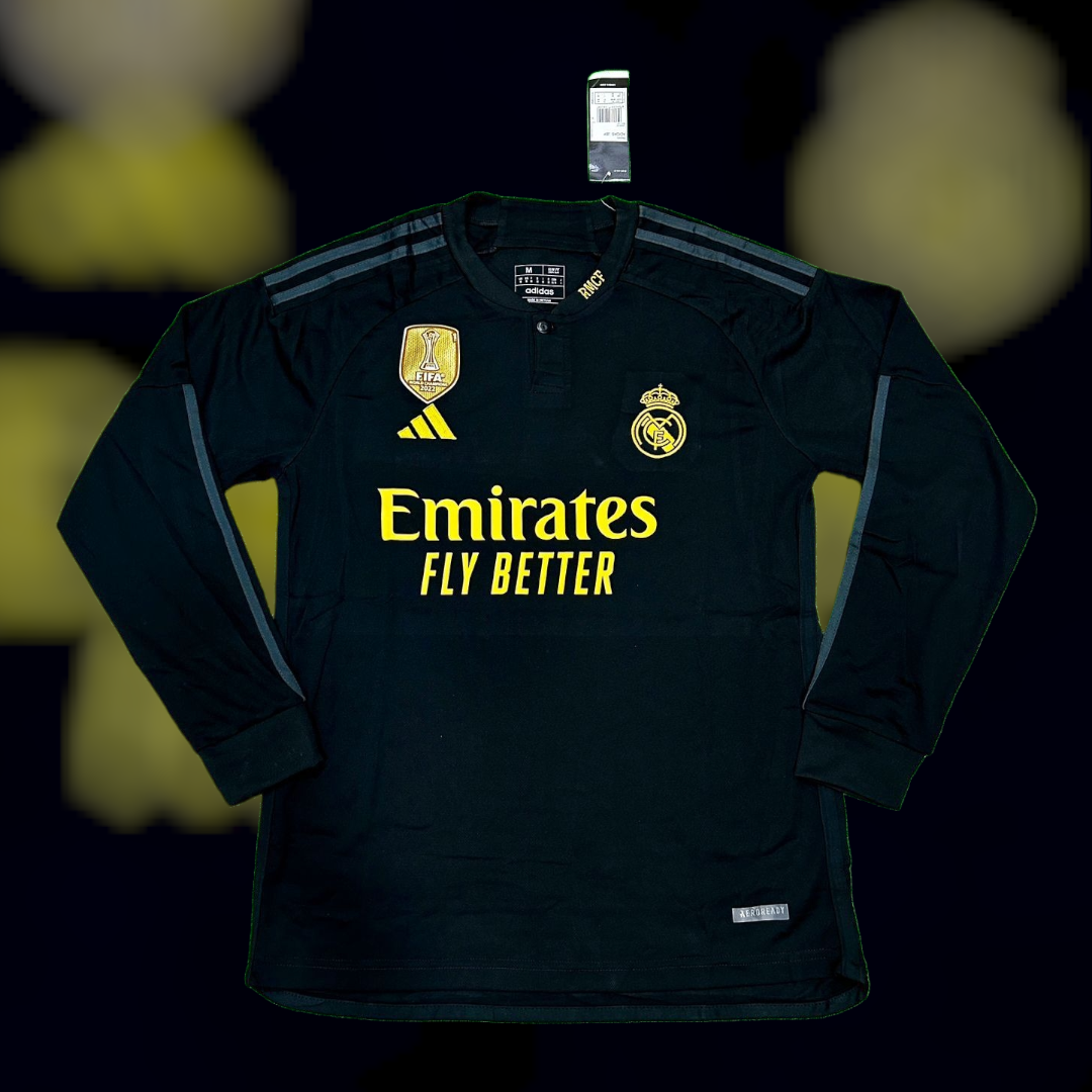 Real Madrid 3rd Kit 23/24 Edition [Full Sleeve + Patch]