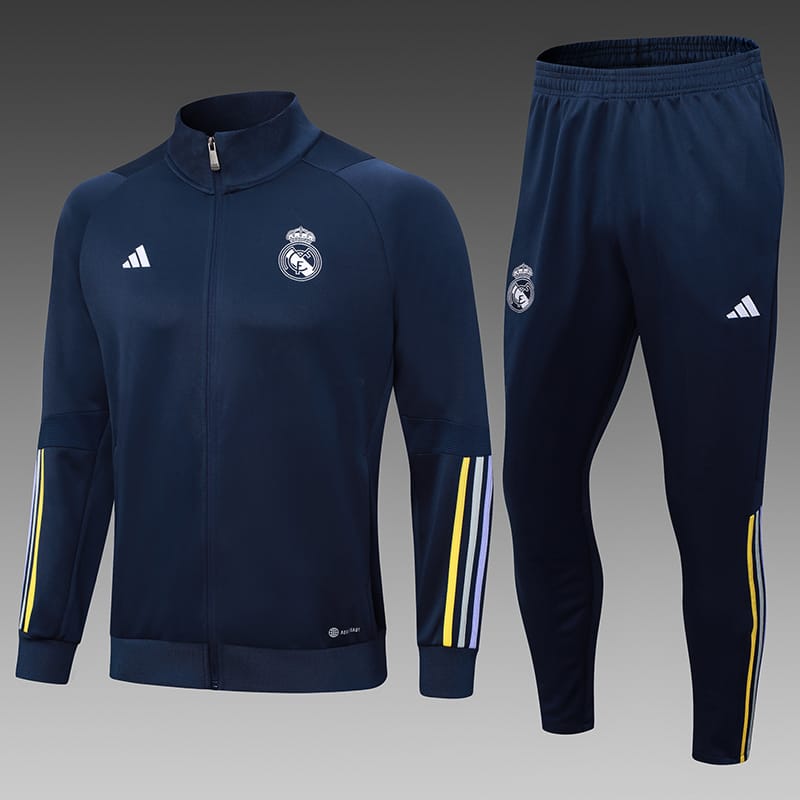 Real Madrid Full Zipper Tracksuit 2023/24 Edition