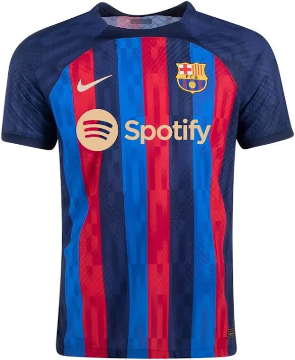 Fc Barcelona Home Kit 22/23 Edition [Player Version] (Stock Clearance)